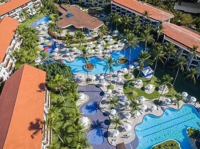 Flat no Marulhos Resort na praia Muro Alto-1