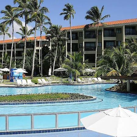 Flat no Marulhos Resort na praia Muro Alto-2